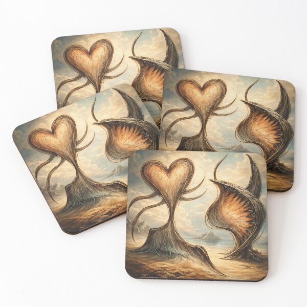 Item preview, Two Forms of the Same Heart - Rooted and Becoming designed and sold by ECHOES from the SOUL.