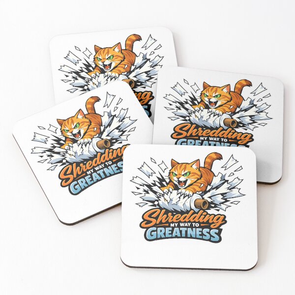 Item preview, cat scratch Sassy Cat Attitudes designed and sold by Uglyandcute.