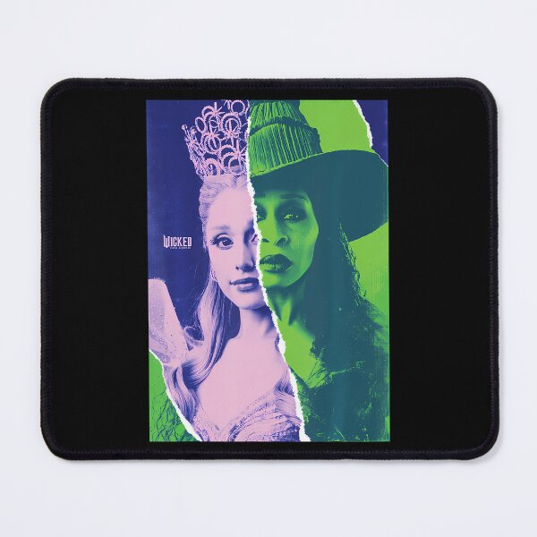 Item preview,  Wicked For Good Glinda And Elphaba Split Portrait  designed and sold by IdyayaouART.