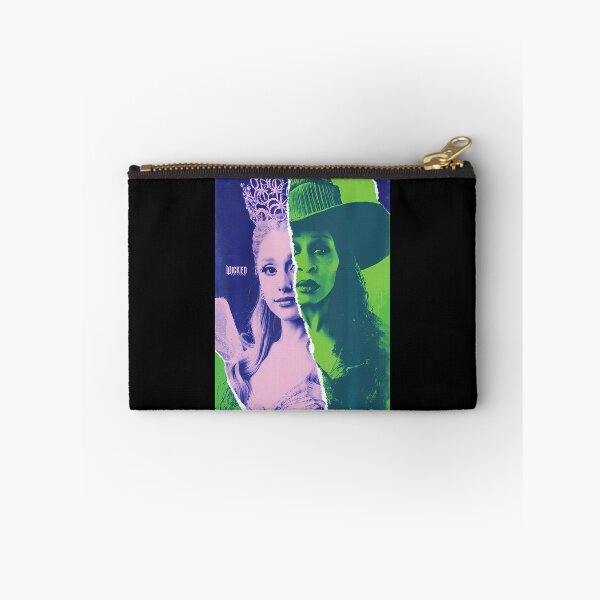 Item preview,  Wicked For Good Glinda And Elphaba Split Portrait  designed and sold by IdyayaouART.
