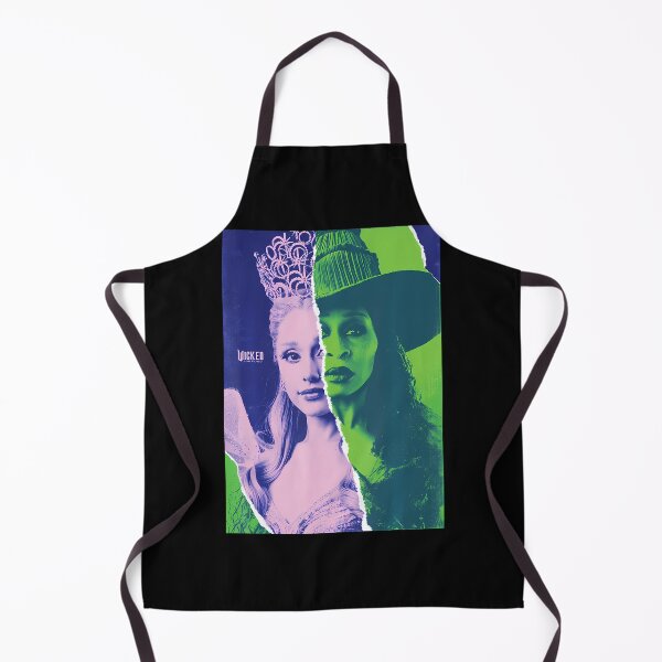 Item preview, Wicked For Good Glinda And Elphaba Split Portrait designed and sold by IdyayaouART.
