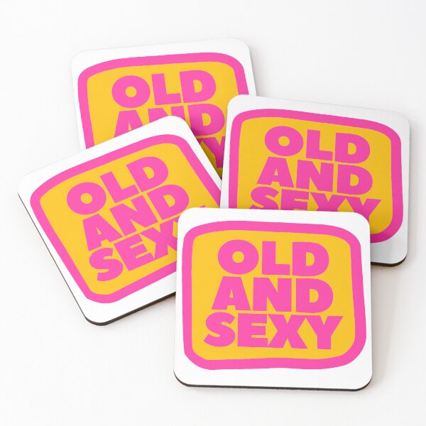 Item preview, Old and Sexy Funny and Confident designed and sold by UNK-Fatigues.