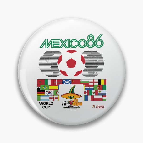 Item preview, Mexico 86 World Cup - Logo designed and sold by CuriousArtistry.