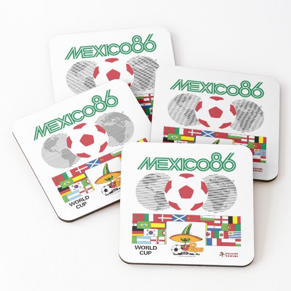 Item preview, Mexico 86 World Cup - Logo designed and sold by CuriousArtistry.