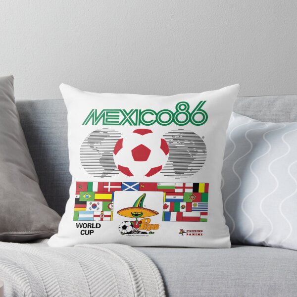 Item preview, Mexico 86 World Cup - Logo designed and sold by CuriousArtistry.