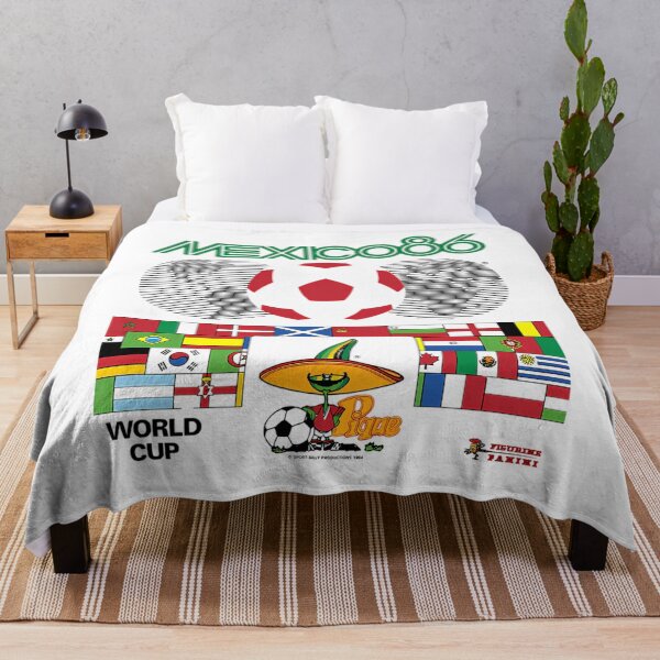 Item preview, Mexico 86 World Cup - Logo designed and sold by CuriousArtistry.