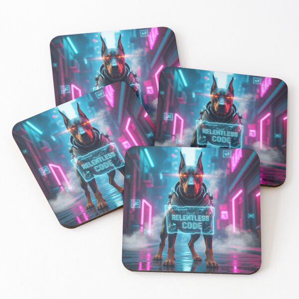 Item preview, Relentless Code Doberman designed and sold by PetJoyPrintsCO.