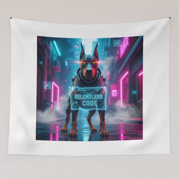 Item preview, Relentless Code Doberman designed and sold by PetJoyPrintsCO.