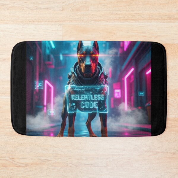 Item preview, Relentless Code Doberman designed and sold by PetJoyPrintsCO.