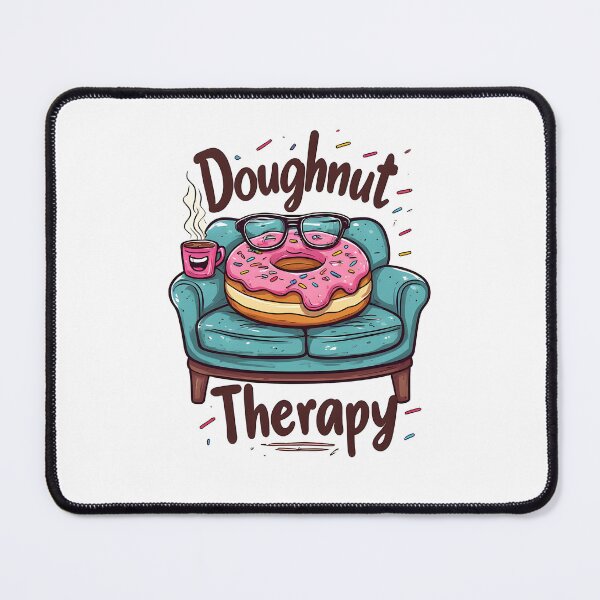 Item preview, Doughnut Therapy – Funny Gift for Donut Lovers designed and sold by owi-art.
