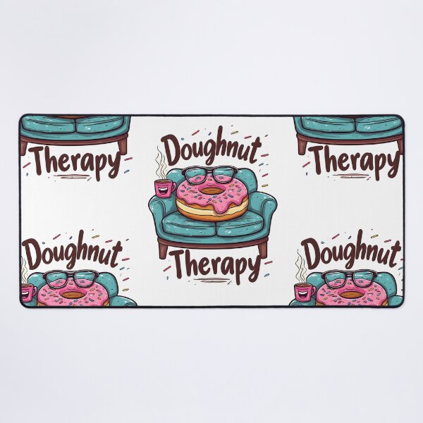 Item preview, Doughnut Therapy – Funny Gift for Donut Lovers designed and sold by owi-art.