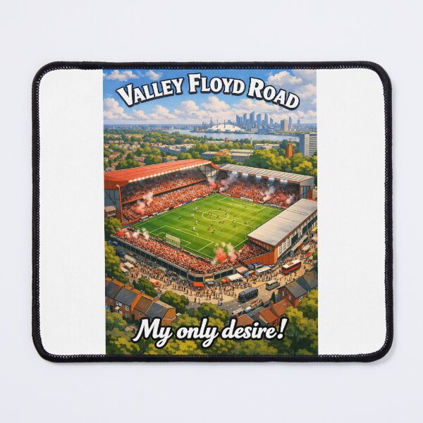 Item preview, Valley Floyd Road Football Stadium Art – My Only Desire Fan Design designed and sold by GarnerSupplyCo.