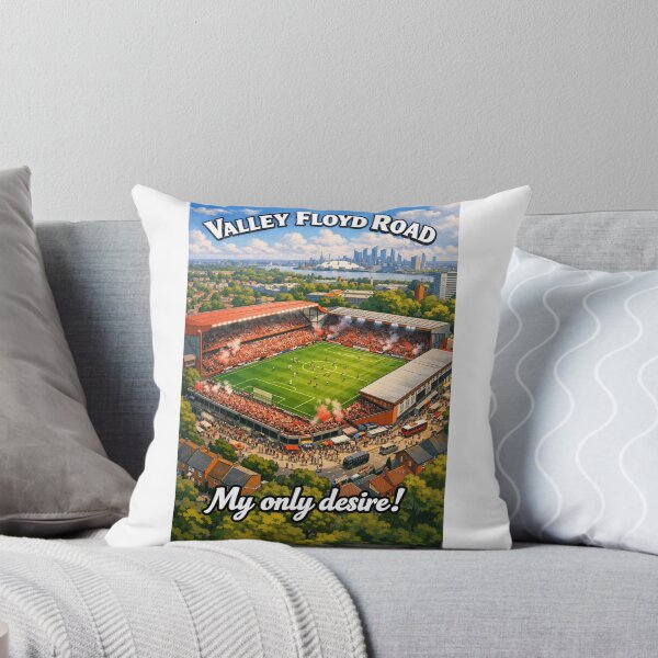 Item preview, Valley Floyd Road Football Stadium Art – My Only Desire Fan Design designed and sold by GarnerSupplyCo.