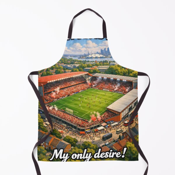 Item preview, Valley Floyd Road Football Stadium Art – My Only Desire Fan Design designed and sold by GarnerSupplyCo.