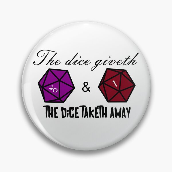 Item preview, The Dice Give, The Dice Take Away designed and sold by AshlinsFunhouse.