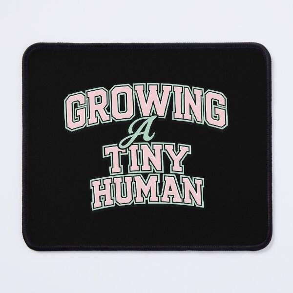 Item preview, Growing A Tiny Human,new baby designed and sold by CloudyPress.