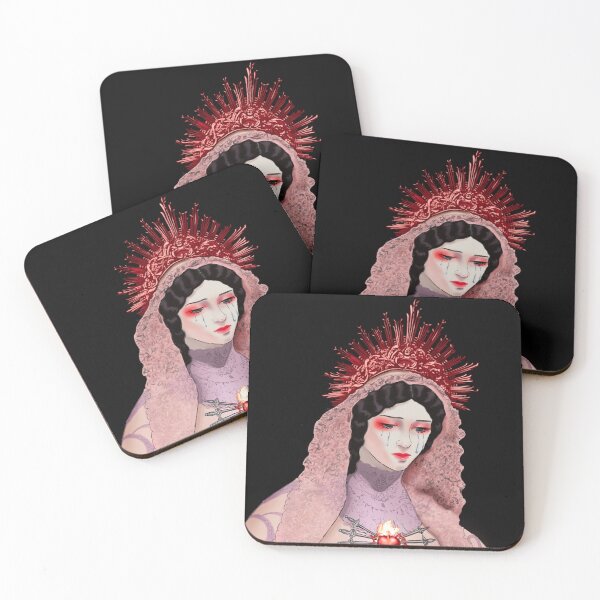 Item preview, Mary Our Lady of Sorrows designed and sold by Seafoam26.