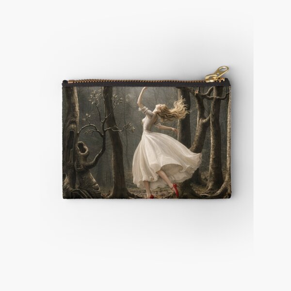 Item preview, Enchanted Forest Surreal Fantasy Dancing Woman Illustration for Fantasy & Nature Lovers designed and sold by RickE.