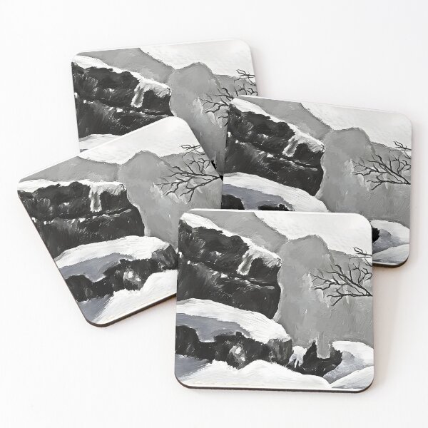 Item preview, Winter - digital painting series  designed and sold by ferjosei.