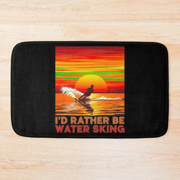 Item preview, Retro Water Skiing Sunset designed and sold by Pollock.