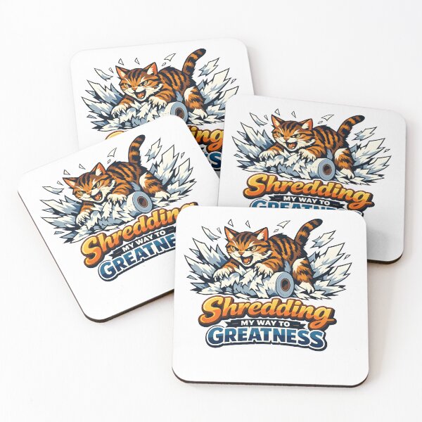 Item preview, cat scratch Sassy Cat Attitudes designed and sold by Uglyandcute.