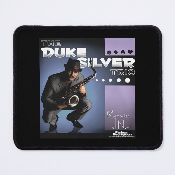 Item preview, Popfunk Classic Parks Rec Dukee Silverr Trioo Smooth Jazz designed and sold by AI-Pets.
