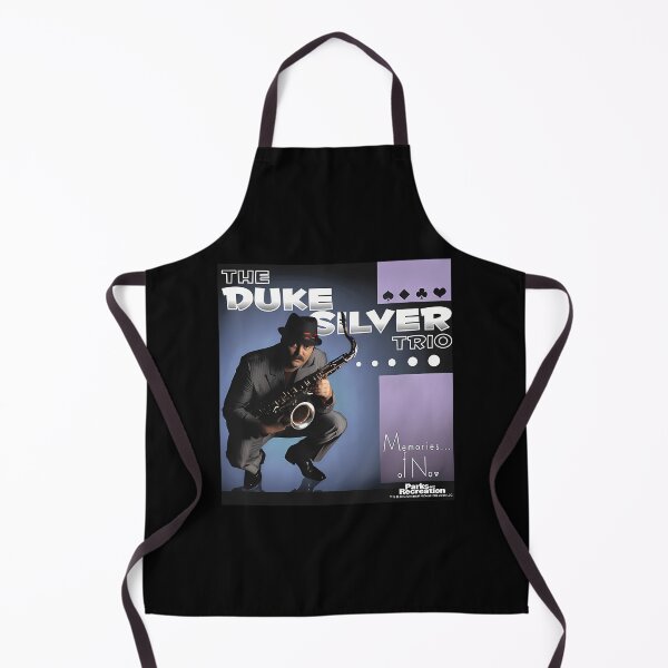 Item preview, Popfunk Classic Parks Rec Dukee Silverr Trioo Smooth Jazz designed and sold by AI-Pets.
