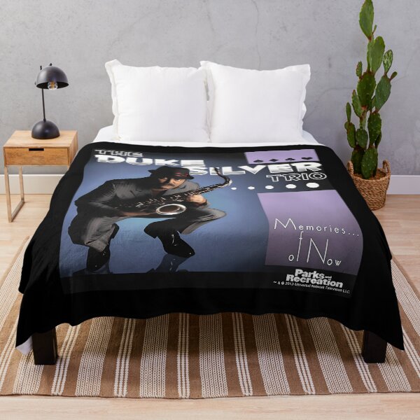 Item preview, Popfunk Classic Parks Rec Dukee Silverr Trioo Smooth Jazz designed and sold by AI-Pets.