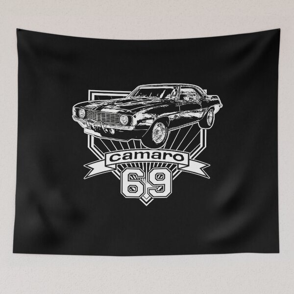 Item preview, 1969 Camaro designed and sold by LaetitiaDiaz.