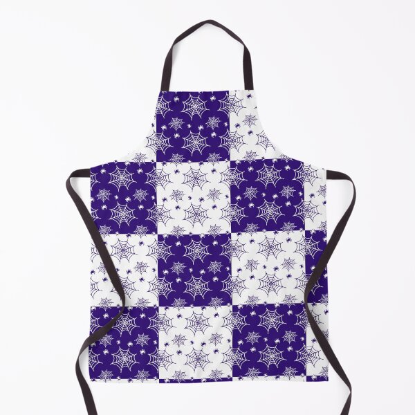 Item preview, White and purple interchange web pattern designed and sold by serenebookworm.