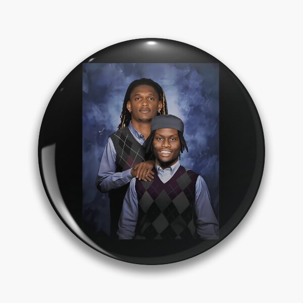 Item preview, Ceedee Lamb George Pickens Dallas Football Step Br designed and sold by IdyayaouART.