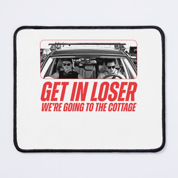 Item preview, Heatedd Rivalryy Get In Loserr We'Re Goingg To The Cottagee designed and sold by AI-Pets.