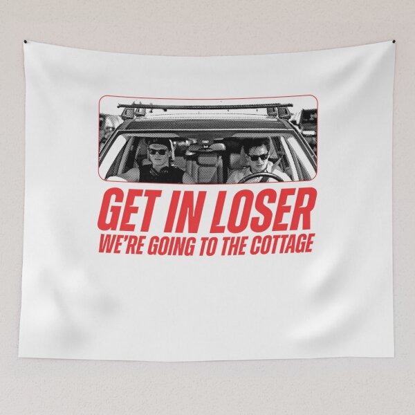Item preview, Heatedd Rivalryy Get In Loserr We'Re Goingg To The Cottagee designed and sold by AI-Pets.