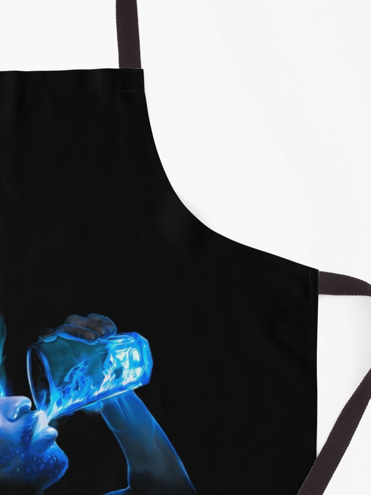 Thumbnail 3 of 6, Apron, Davee Psychodramaa Rapper designed and sold by AI-Pets.
