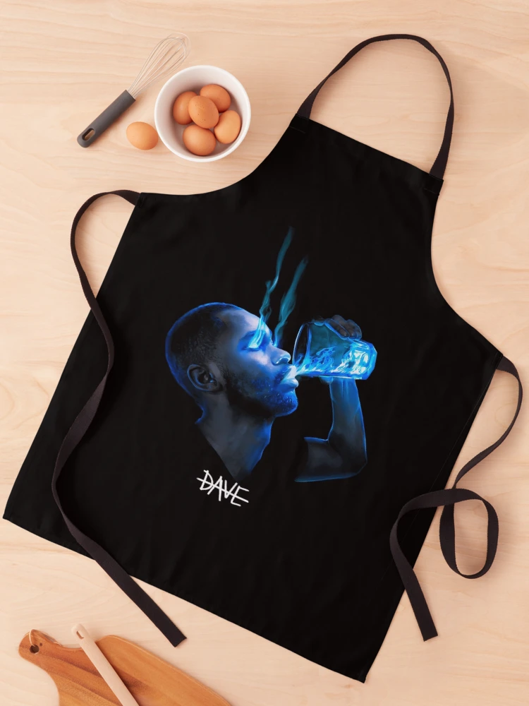Thumbnail 1 of 6, Apron, Davee Psychodramaa Rapper designed and sold by AI-Pets.