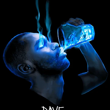 Artwork thumbnail, Davee Psychodramaa Rapper by AI-Pets
