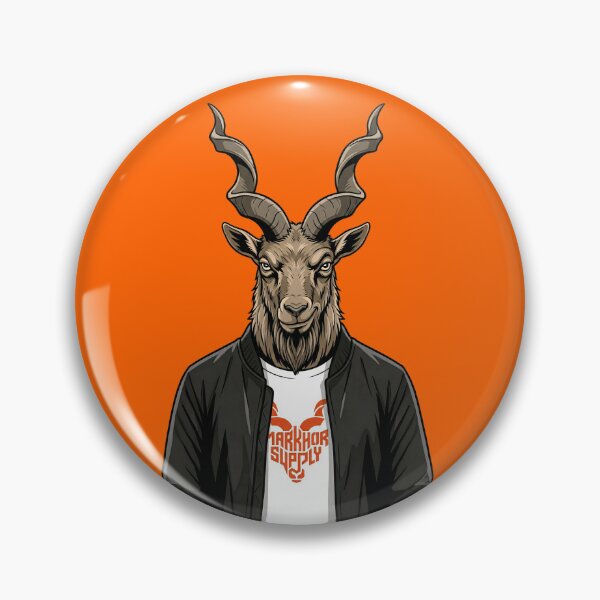 Item preview, Markhor Supply Classic Jacket Mascot designed and sold by Markhor Supply.