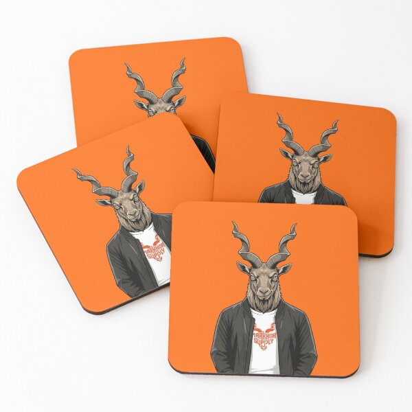 Item preview, Markhor Supply Classic Jacket Mascot designed and sold by Markhor Supply.