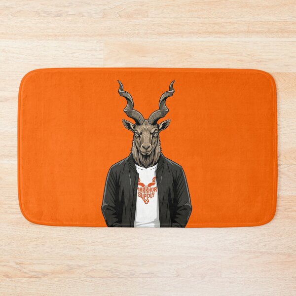 Item preview, Markhor Supply Classic Jacket Mascot designed and sold by Markhor Supply.