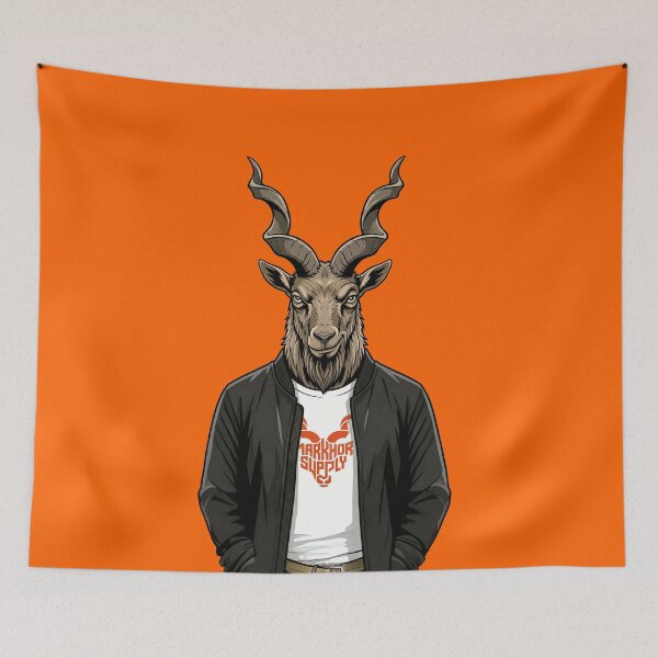 Item preview, Markhor Supply Classic Jacket Mascot designed and sold by Markhor Supply.
