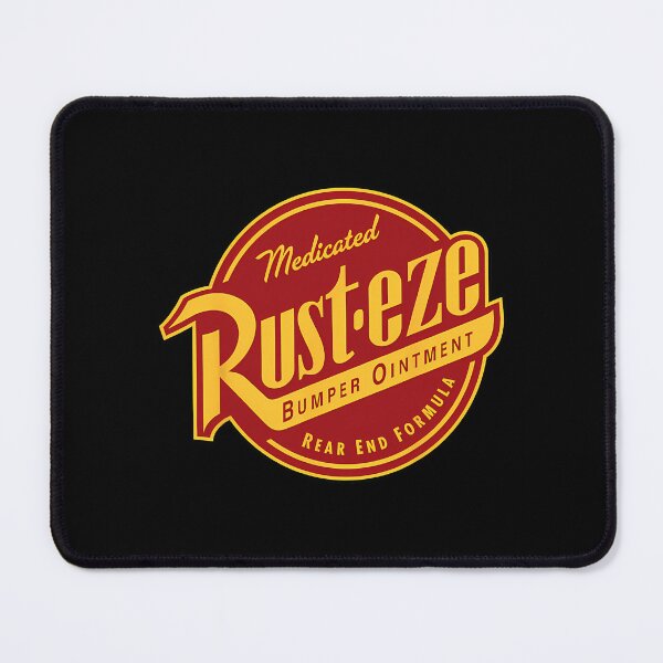 Item preview,  Disney Pixar Cars 2 Rust-Eze Ointment Badge  designed and sold by IdyayaouART.