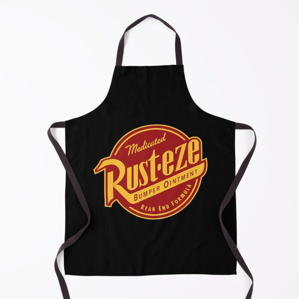 Item preview, Disney Pixar Cars 2 Rust-Eze Ointment Badge designed and sold by IdyayaouART.