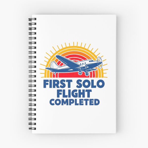 Item preview, First Solo Flight Achievement designed and sold by Pollock.