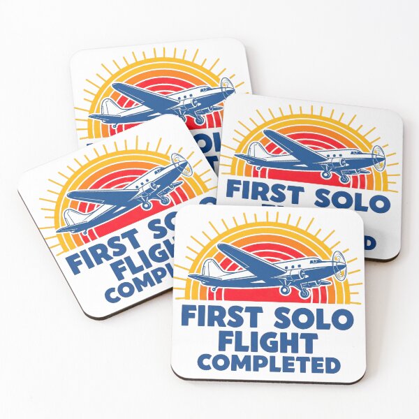 Item preview, First Solo Flight Achievement designed and sold by Pollock.