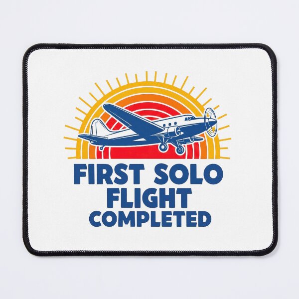 Item preview, First Solo Flight Achievement designed and sold by Pollock.