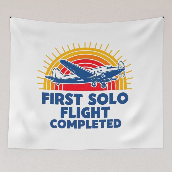 Item preview, First Solo Flight Achievement designed and sold by Pollock.