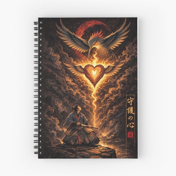 Item preview, Guardian Heart — 守護の心  Shugo no Kokoro designed and sold by ECHOES from the SOUL.