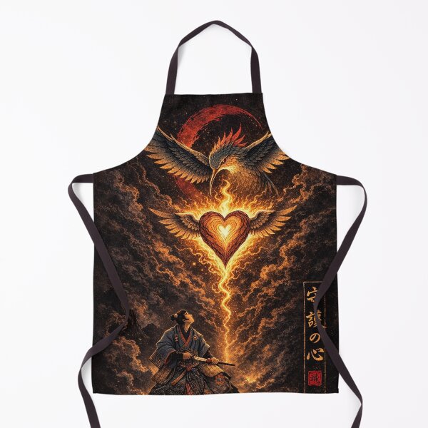 Item preview, Guardian Heart — 守護の心 Shugo no Kokoro designed and sold by ECHOES from the SOUL.