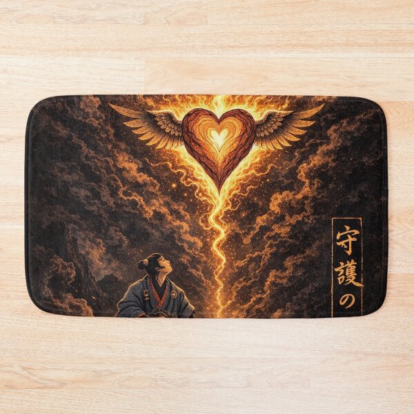 Item preview, Guardian Heart — 守護の心  Shugo no Kokoro designed and sold by ECHOES from the SOUL.