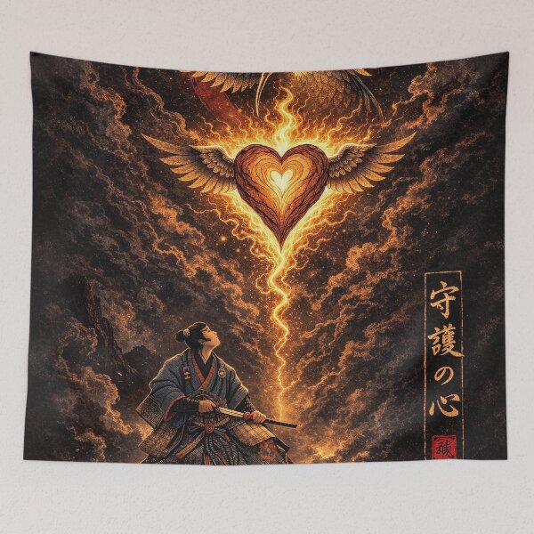 Item preview, Guardian Heart — 守護の心  Shugo no Kokoro designed and sold by ECHOES from the SOUL.